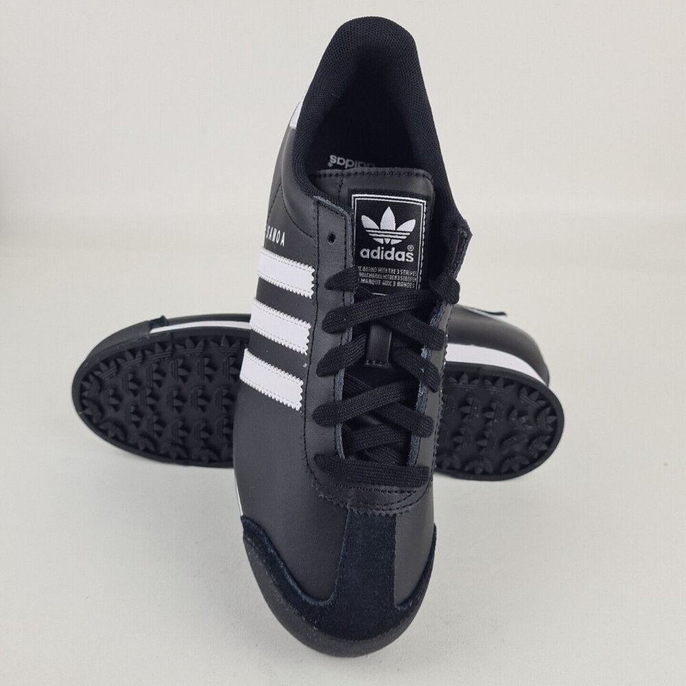 Adidas Originals SAMOA J Black White G20687 Casual Sneakers - Picture 11 of 12